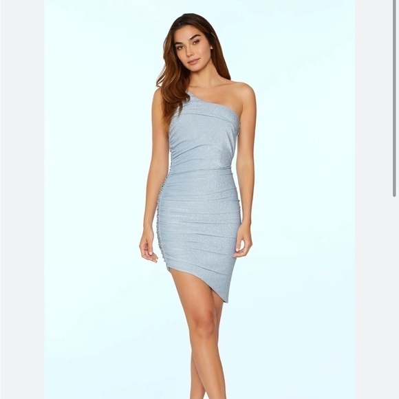 NWT LIKELY Gemella Mini Dress in Blue Bell - Picture 1 of 10